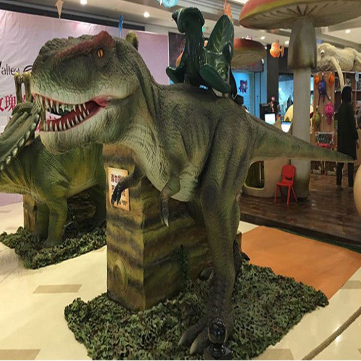 Mechanical Dinosaur Ride