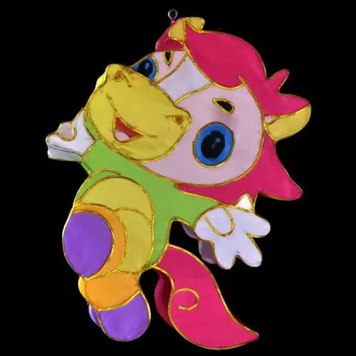 Проводятся ли международные выставки гигантских дворцовых фонарей?