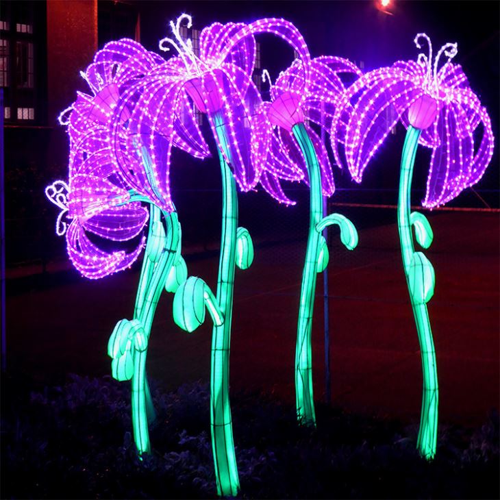 Beautiful Vivid Colorful Festival Decoration Lantern