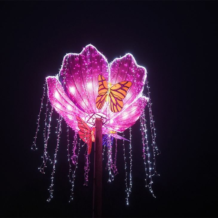 Beautiful Vivid Colorful Festival Decoration Lantern