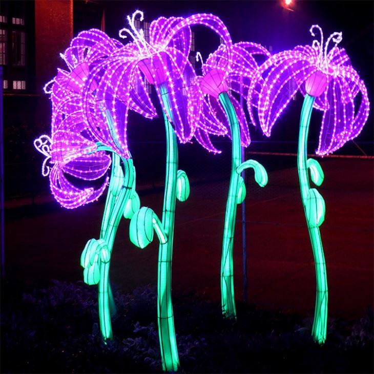 Beautiful Vivid Colorful Festival Decoration Lantern