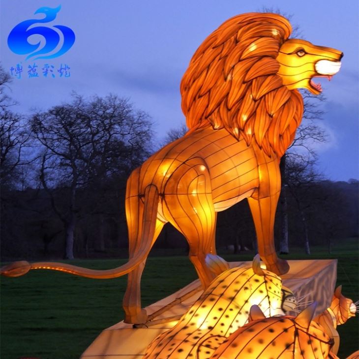 Large Chinese Festival Lantern Party Show